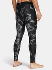 Under Armour Hlače UA HG IsoChill Prtd Leggings-BLK S