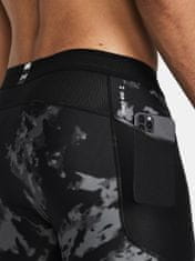 Under Armour Hlače UA HG IsoChill Prtd Leggings-BLK S