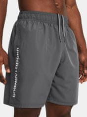 Under Armour Kratke Hlače UA Woven Wdmk Shorts-GRY M