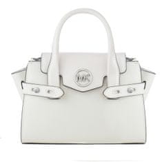 Michael Kors Torbica Ženska Michael Kors 35S2SNMS5L-OPTIC-WHITE Bela 22 x 16 x 10 cm