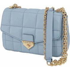 Michael Kors Torbica Ženska Michael Kors 30H0G1SL1T-PALE-BLUE Modra 21 x 18 x 12 cm