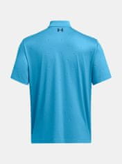 Under Armour Majica UA Perf 3.0 Printed Polo-BLU S