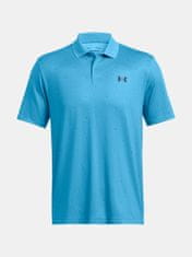 Under Armour Majica UA Perf 3.0 Printed Polo-BLU S