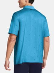 Under Armour Majica UA Perf 3.0 Printed Polo-BLU S