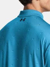 Under Armour Majica UA Perf 3.0 Printed Polo-BLU S