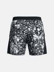 Under Armour Kratke Hlače UA LAUNCH 5 PRINT SHORTS-BLK XXL