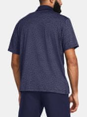 Under Armour Majica UA T2G Printed Polo-BLU M