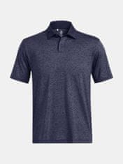 Under Armour Majica UA T2G Printed Polo-BLU M