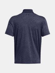 Under Armour Majica UA T2G Printed Polo-BLU M