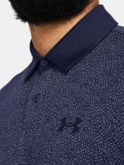 Under Armour Majica UA T2G Printed Polo-BLU M