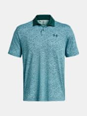 Under Armour Majica UA T2G Printed Polo-BLU S