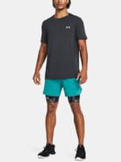 Under Armour Kratke Hlače UA HG IsoChill Prtd Lg Sts-BLK S