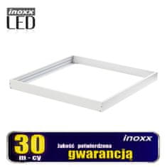 slomart led panel 60x60 36w stropna svetilka 6000k hladno + površinski okvir