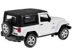 Toys Kovinsko terensko vozilo Jeep Wrangler 1:32 ZA3751