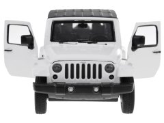 Toys Kovinsko terensko vozilo Jeep Wrangler 1:32 ZA3751