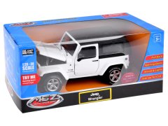 Toys Kovinsko terensko vozilo Jeep Wrangler 1:32 ZA3751