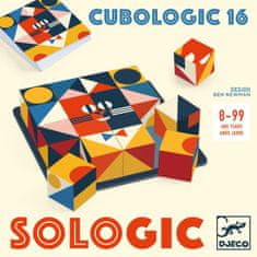 Djeco Logična igra Sologic - Cubologic 16