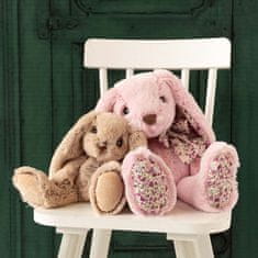 Doudou Histoire d´Ours Plush friend pink rabbit 50 cm