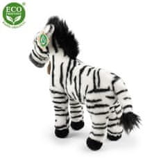 Zebra Rappa Plišasta stoječa 30 cm EKOLOŠKO PRIJAZNO