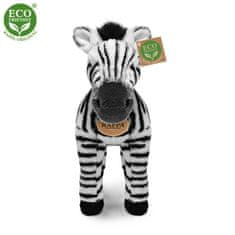 Zebra Rappa Plišasta stoječa 30 cm EKOLOŠKO PRIJAZNO