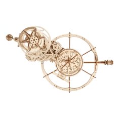 UGEARS Tellurium 3D lesena mehanska sestavljanka