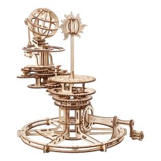 UGEARS Tellurium 3D lesena mehanska sestavljanka