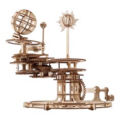 UGEARS Tellurium 3D lesena mehanska sestavljanka