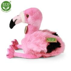 Plišasti flamingo 20 cm EKOLOŠKO PRIJAZNO