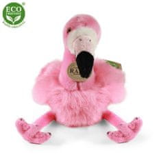 Plišasti flamingo 20 cm EKOLOŠKO PRIJAZNO