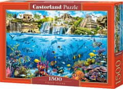 Castorland Piratski otok Puzzle 1500 kosov
