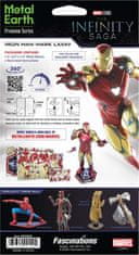 Metal Earth 3D sestavljanka Marvel: Iron Man Mark LXXXV (ICONX)