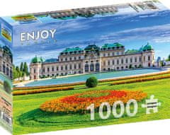 ENJOY Puzzle Grad Belvedere, Dunaj 1000 kosov