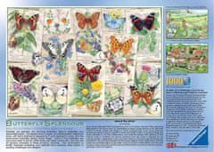 Ravensburger Butterfly Puzzle 1000 kosov