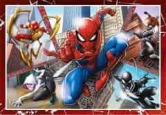 Clementoni Puzzle Spiderman 4v1 (12+16+20+24 kosov)