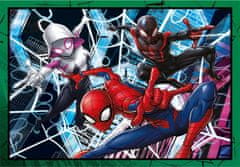 Clementoni Puzzle Spiderman 4v1 (12+16+20+24 kosov)