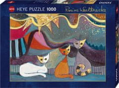 Heye Rumeni trak Metallic Puzzle 1000 kosov