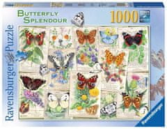 Ravensburger Butterfly Puzzle 1000 kosov