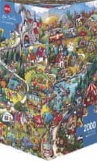 Heye Puzzle Pojdi na taborjenje! 2000 kosov