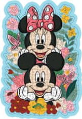 Ravensburger Mickey in Minnie lesena sestavljanka 300 kosov