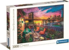 Clementoni Sončni zahod nad Manhattanom Puzzle 3000 kosov