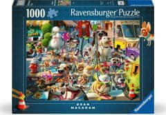 Ravensburger Dog walking puzzle 1000 kosov