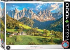 EuroGraphics Puzzle Dolomiti - Alto Adige 1000 kosov