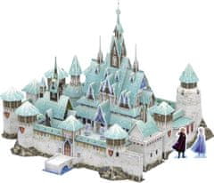 Revell 3D sestavljanka Ledeno kraljestvo: Grad Arendelle 256 kosov