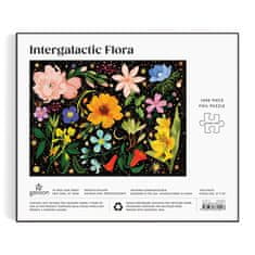 Galison Puzzle Intergalaktična flora 1000 kosov