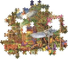 Clementoni Puzzle Vrt gozdne fantazije 1500 kosov