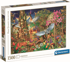 Clementoni Puzzle Vrt gozdne fantazije 1500 kosov