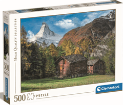 Clementoni Puzzle Charming Matterhorn 500 kosov