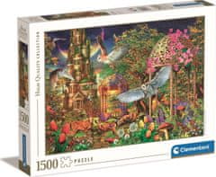 Clementoni Puzzle Vrt gozdne fantazije 1500 kosov