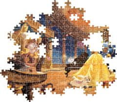 Clementoni Puzzle Lepotica in zver 1000 kosov