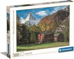 Clementoni Puzzle Charming Matterhorn 500 kosov